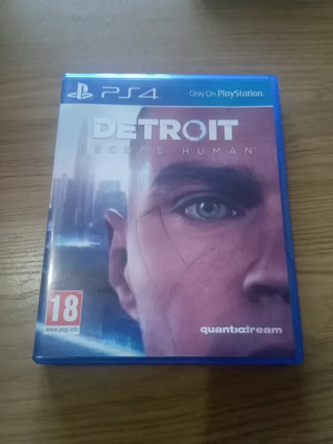 Detroit: Become Human (PlayStation 4, 2018)