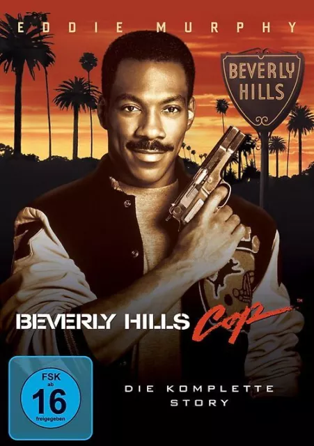 Beverly Hills Cop 1-3 Box