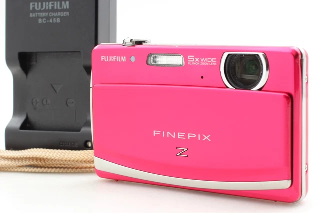 FUJIFILM FinePixZ90 ピンク 動作品 FUJIFILM FinePix Z90 Digital Camera (Red) 16126284 B&H Photo