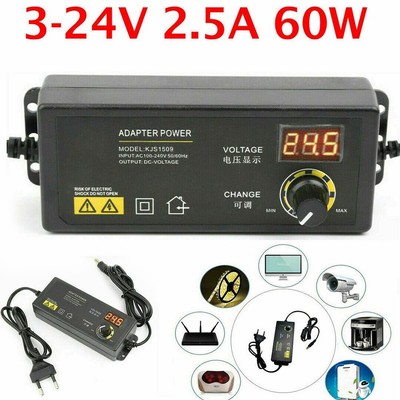 Benq Modello 0218B1260 Adattatore CA 12V DC 5.0A **8 