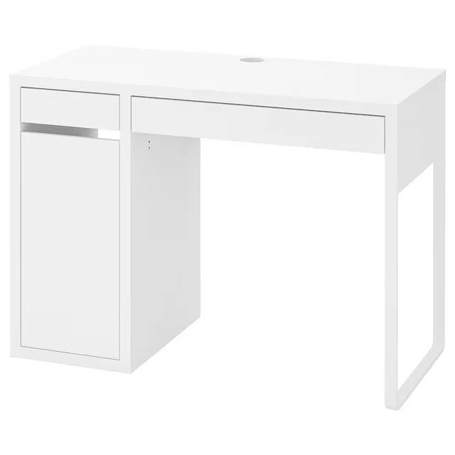 NEW IKEA MICKE Computer Desk With Drawer Unit For Home & Office Work