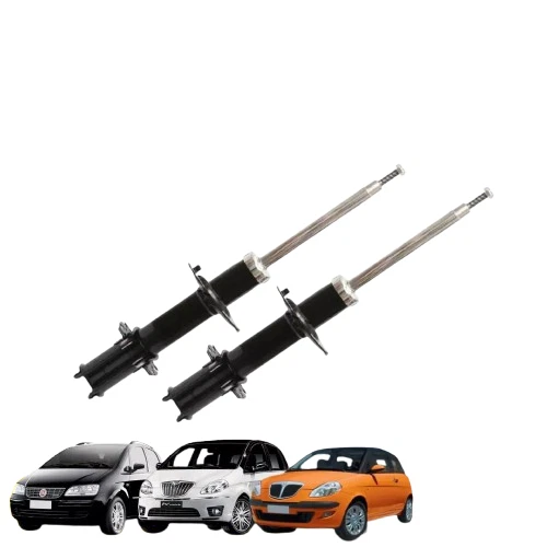 Set De 4 Amortiguadores Para Fiat Idea Y Lancia Musa (gas, Delante Y Detrás)