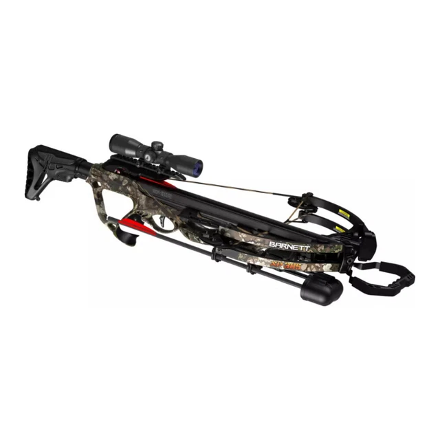 Barnett Explorer XP385 Ready to Hunt Crossbow Package w/ Laminated Veil Camo