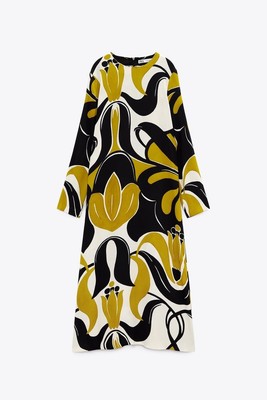 new zara dress xxlarge