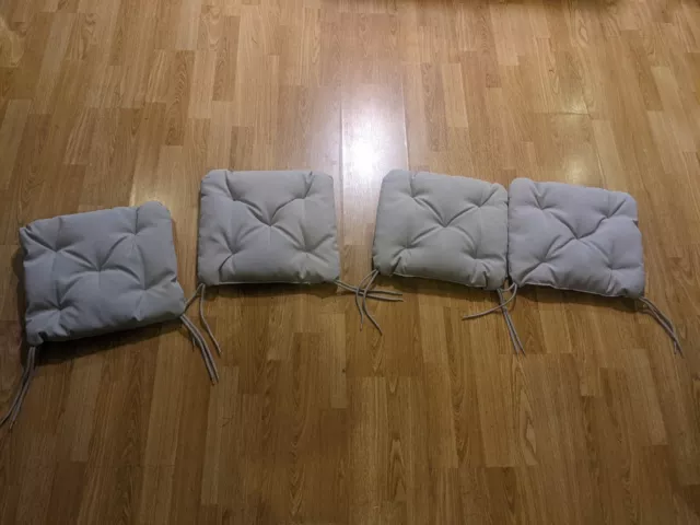 KUDDARNA Back cushion, outdoor, gray, 24 3/8x17 3/8 - IKEA