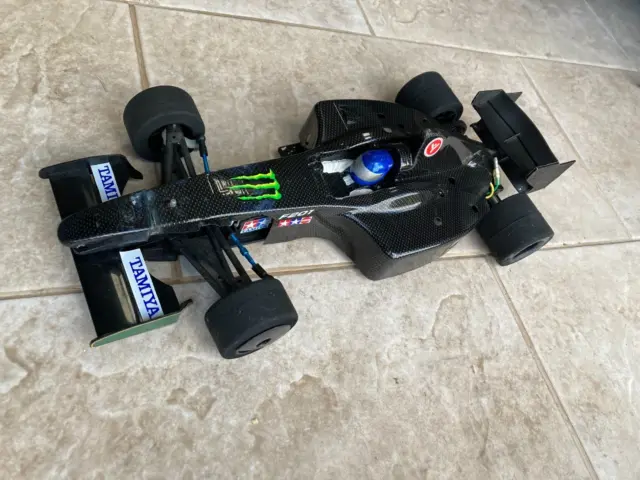Tamiya f104W rolling project but chassis is in good condition
