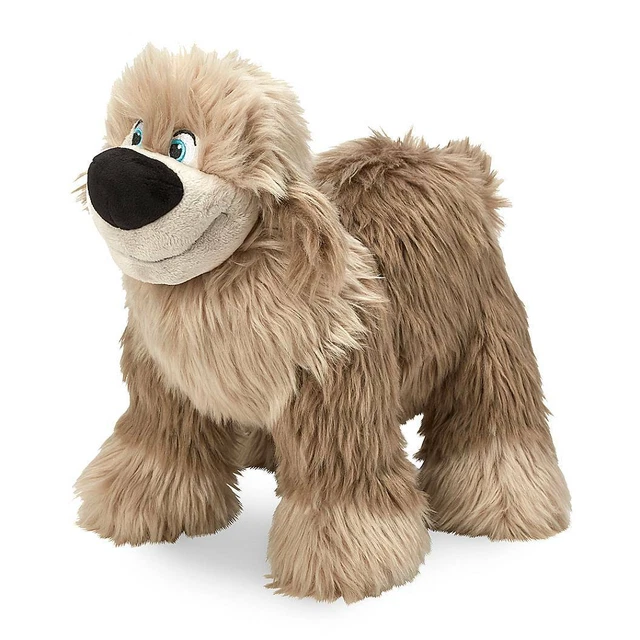 NEW DISNEY STORE Max Dog Soft Plush Toy Stuffed Animal 12" Little