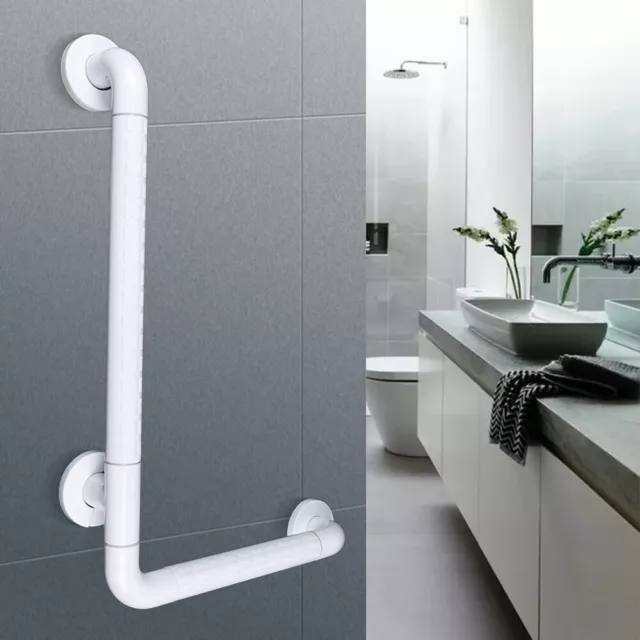 Barra de agarre de seguridad mango de soporte de baño acero baño ducha inodoro barandilla de mano