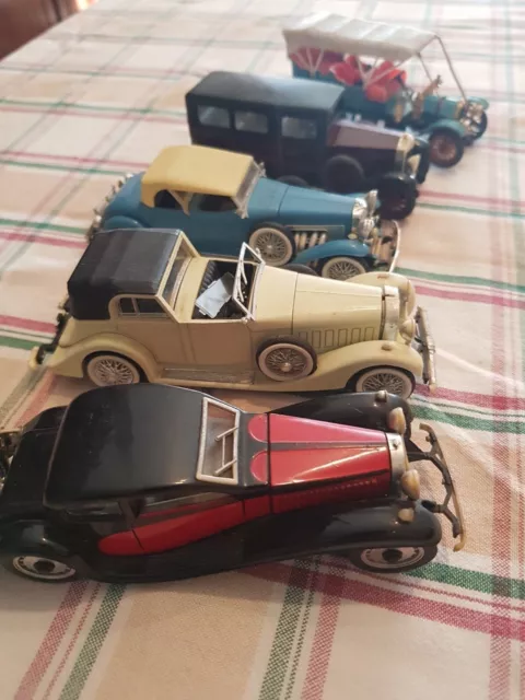 RIO Model Vintage Car collection Unboxed