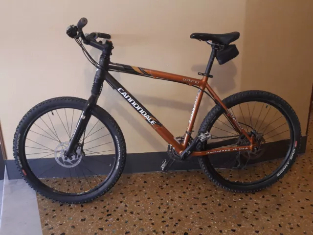 Mountain Bike***Cannondale Optimo F800 26" Taglia L *** Tutta Originale