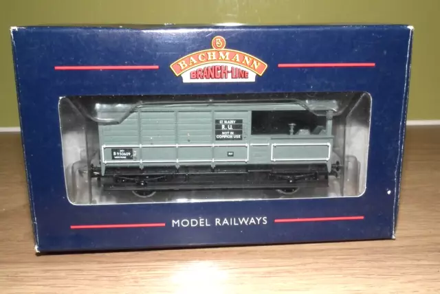 Bachmann 33-301X 20 Ton Toad Brake Van Br(Wr) Prosuced Exclusively For Kmrc Oo