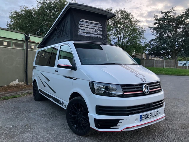 VW TRANSPORTER T6 Campervan 2019 2.0Tdi 81k Miles 4 Berth T28 LWB New ...