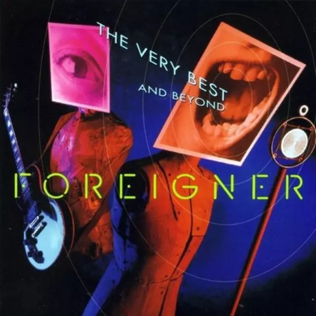 Foreigner - The Very Best...And Beyond CD (2008) Audio Quality Guaranteed