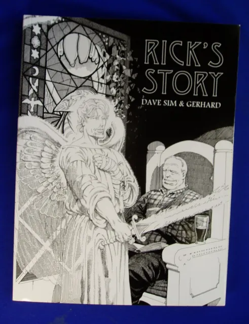 Cerebus Collected Book 12 Rick's Story. Underground  pb. 4th printi VFN/NM.