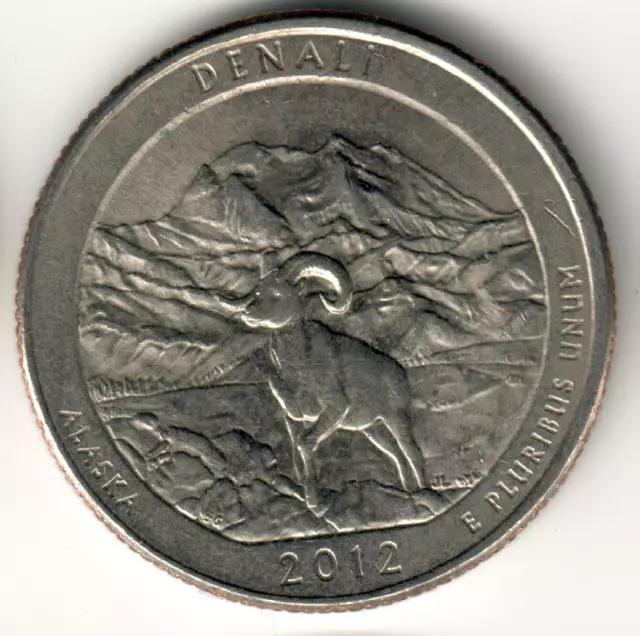USA - 2012P - Washington ¼ Dollar - Denali - Low Mintage - #6915