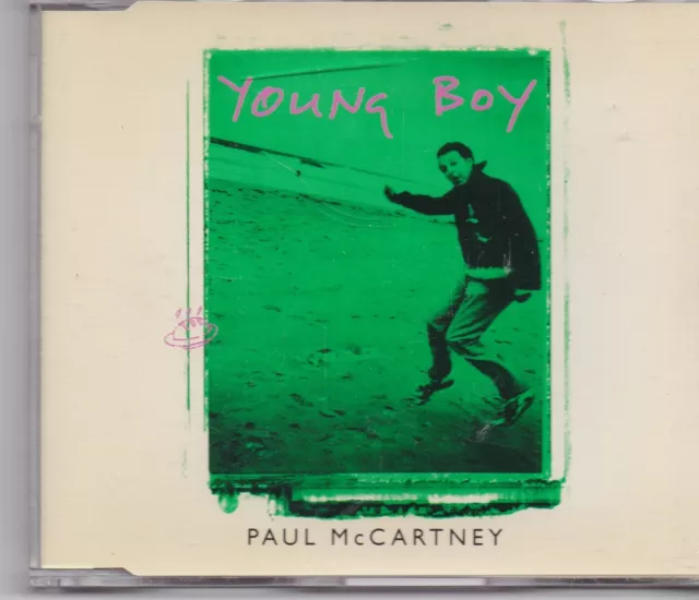 Paul McCartney-Young Boy cd maxi single