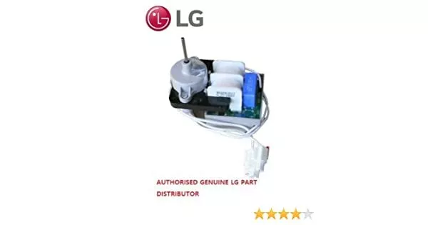 Genuine Lg Fridge Evaporator (Freezer) Fan Motor 2 Speed Part No. 4681Jb1031T 2