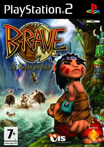 Brave: The Search for Spirit Dancer - Sony Playstation 2 PS2 - Complete in  Box 