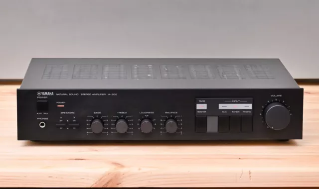 Yamaha A-300 Hifi Stereo Verstärker Amplifier