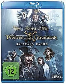 Pirates of the Caribbean: Salazars Rache [Blu-ray] v... | DVD | Zustand sehr gut