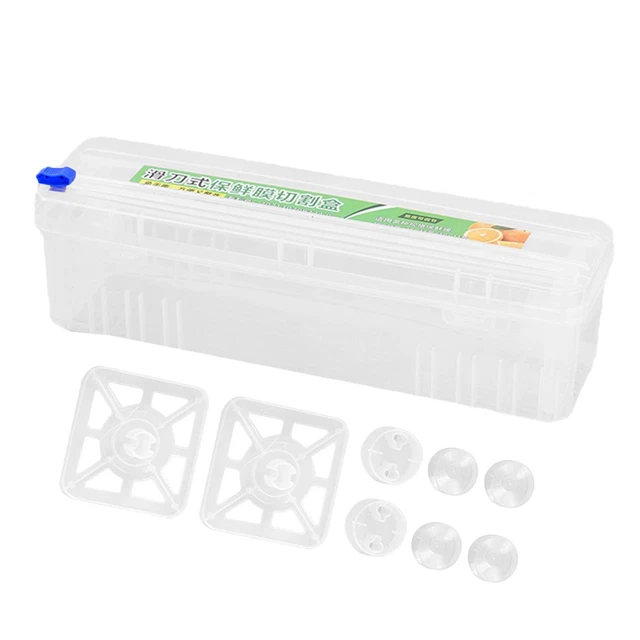 Magnetischer Frischhaltefolien-Spender - Nachfüllbarer Folienorganizer Für Küche