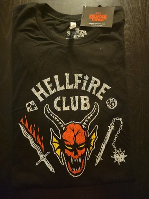 hellfire club shirt 3xl