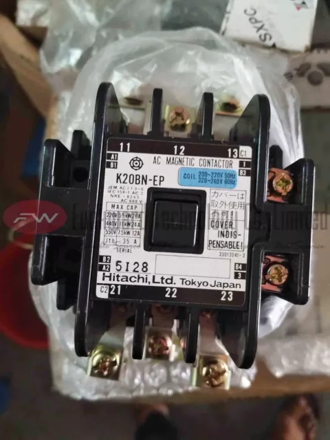 K20BN-EP AC Magnetic Contactor 200-240V 60Hz x 1PC NEW