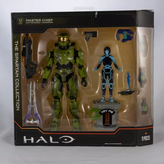 Halo Infinite Spartan Collection Deluxe MASTER CHIEF WITH THE