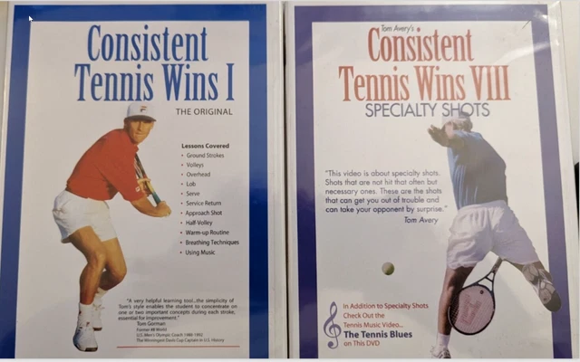 その他 Consistent Tennis Wins: The Complete Series I - VI [DVD] Consistent Tennis Wins: The Complete Series I - VI [DVD]