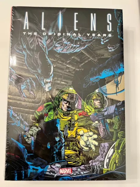 Aliens The Original Marvel Years Omnibus Vol 1 Nelson Cover New Marvel HC Sealed