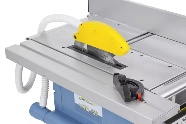 Bernardo Universal-Kombimaschine CWM 150 sägen fräsen bohren hobeln 230 V 49 kg 3