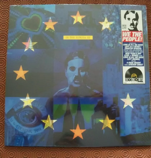 U2 "The Europa Ep" 12" Vinyl Rsd April 2019 45Gg Live In Dublin 2018 + Remixes