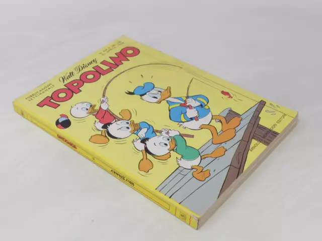 Walt Disney Topolino Con Bollino Originale  Ed. Mondadori N° 647 [Uv-060]