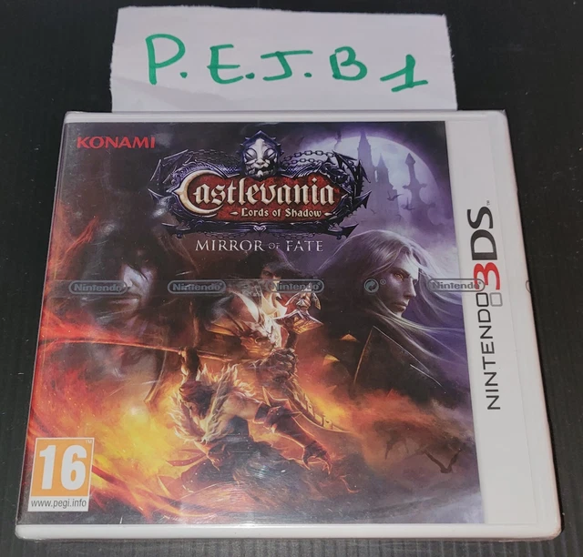 Jeu Nintendo 3DS Castlevania Lords Of Shadow 2 - Neuf Sous Blister - Version Française