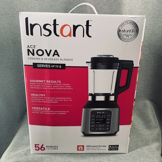 INSTANT ACE NOVA Cooking and Beverage Blender Hot & Cold 9 Programs