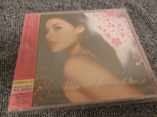 Stacie Orrico / BEST OF /JAPAN LTD CD OBI NEW