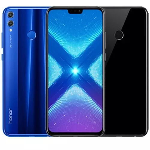 Honor 8X DualSim 64GB LTE Android Smartphone 6,5" Display 20 Megapixel