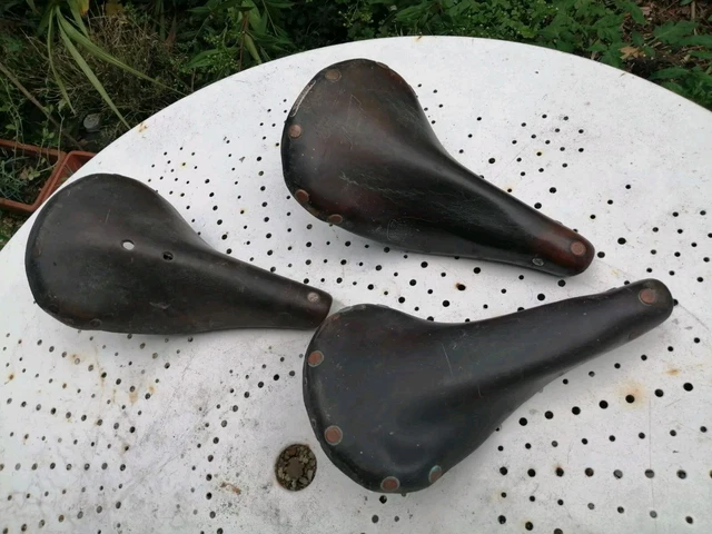 Selle cuir IDÉALE TB 88 spéciale compétition - Équipements vélos