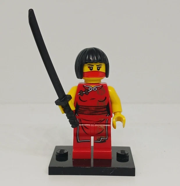 LEGO® Ninjago Nya Minifigure The Golden Weapons Red Robe 2507 2505 2172 njo0012