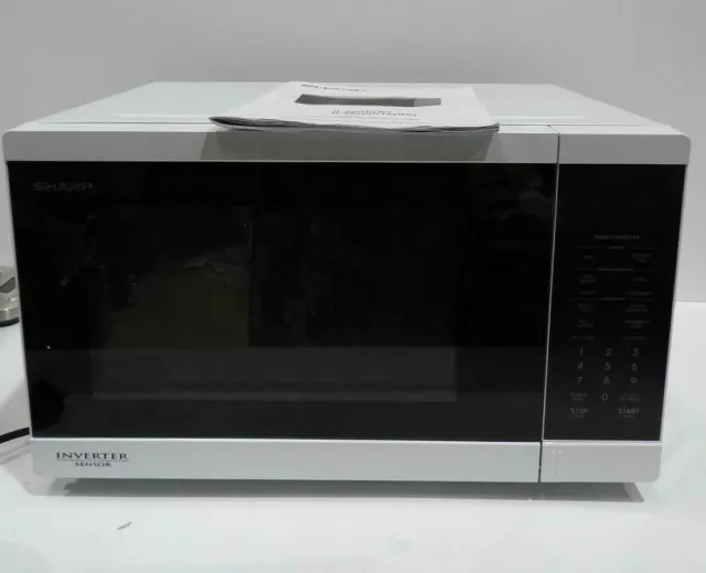 Panasonic NN-ST78LS 44L 1100W Cyclonic Inverter Microwave Oven