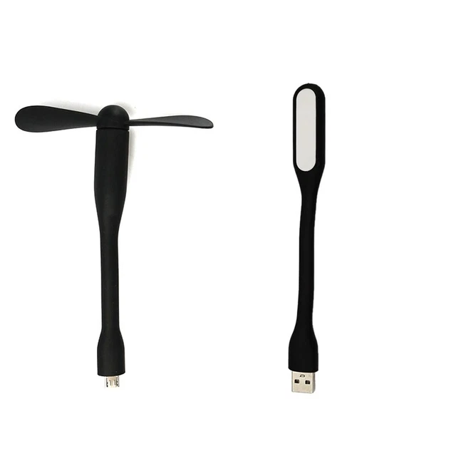 Multifunctional USB Mini Desktop Mini Fan with Universal USB Light Energy-SK2