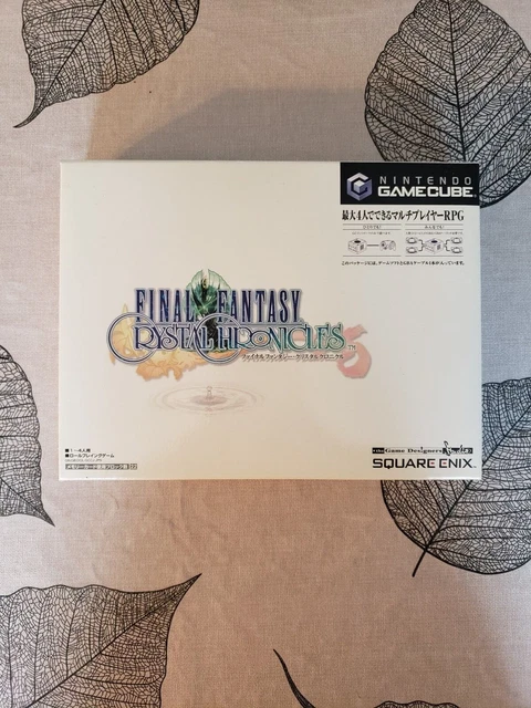 Final Fantasy: Crystal Chronicles Édition Collector - Nintendo GameCube