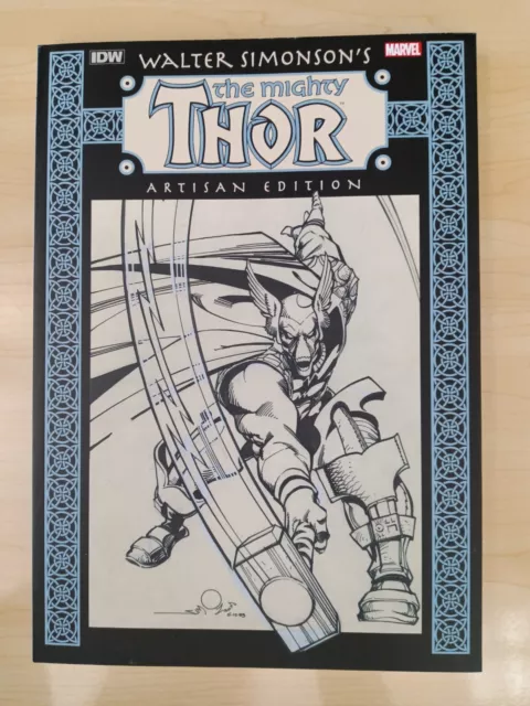 Walter Simonson's Artisan Thor Beta Ray Bill TPB SC Artist edition NM