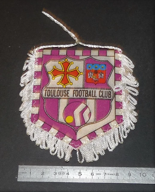 Fanion Vintage FC Sochaux-Montbéliard – Football Ancien – Wimpel Pennant