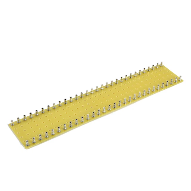 1pc Fiberglass Turret Tag Board Terminal Strip 60Lug for Tube Amp DIY Guitar