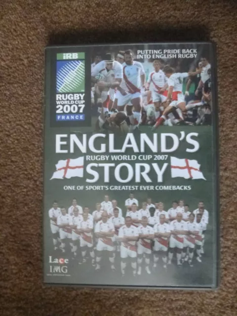 England's Rugby World Cup 2007 Story - Irb Rwc 2007 France - 2 Disc Dvd Set