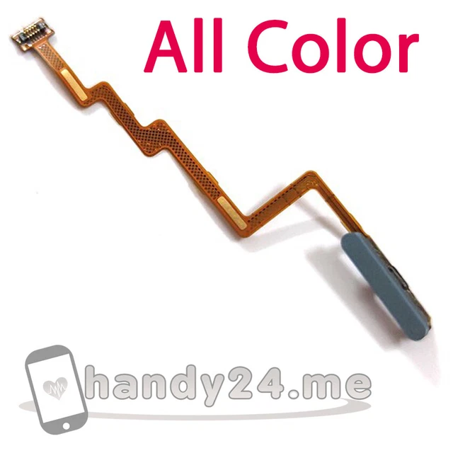 Nappe Flexible (flex Cable) Pour Bouton Volume/latéral Xiaomi Mi 11i – Couleur Orange – Pièce De Rechange