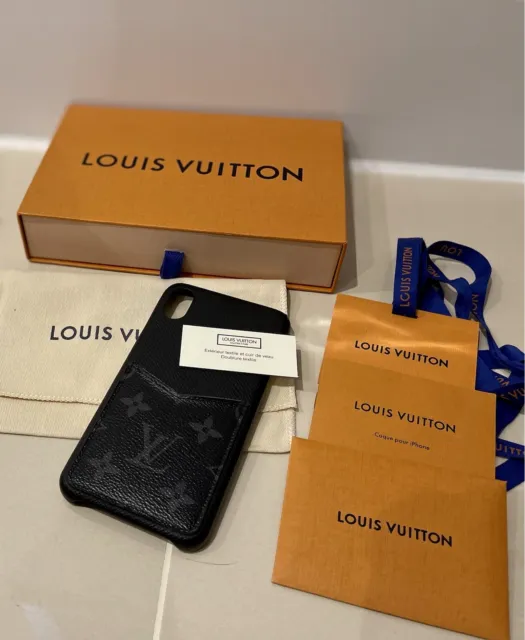 Louis Vuitton Folio Iphonex.Xs Bumper Case japan