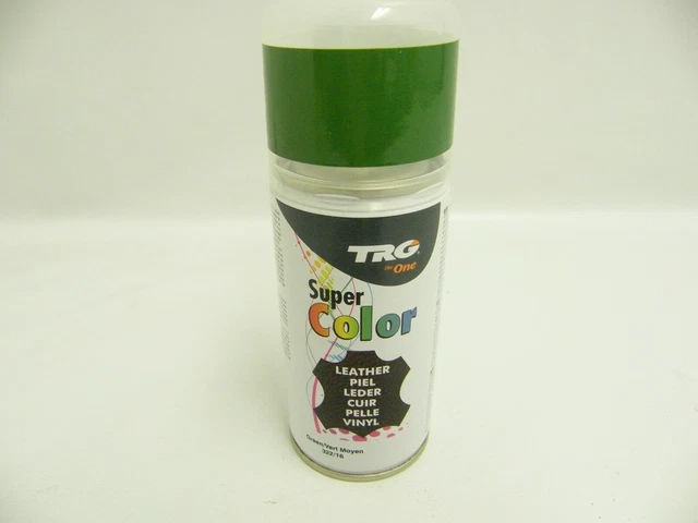 Teinture Pour Cuir Scratch Doctor - 29 Couleurs Disponibles (Vert Foncé) - Restaure Canapés, Sièges Auto, Chaussures - 250 Ml - Facile à Appliquer