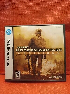 Call of Duty: Modern Warfare - Mobilized Nintendo DS